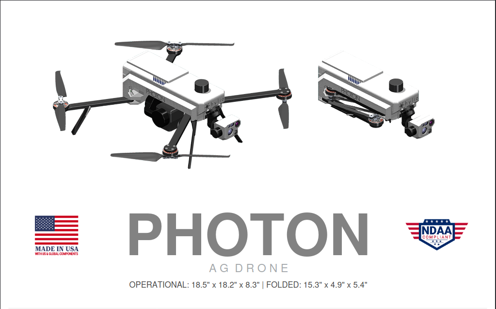 Featured Photon security drone